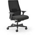The Hon Co Mid-Back Task Chair, Big&Tall, 30inx30inx46in, BK Contourett Seat HONI2BTVMU10BTN